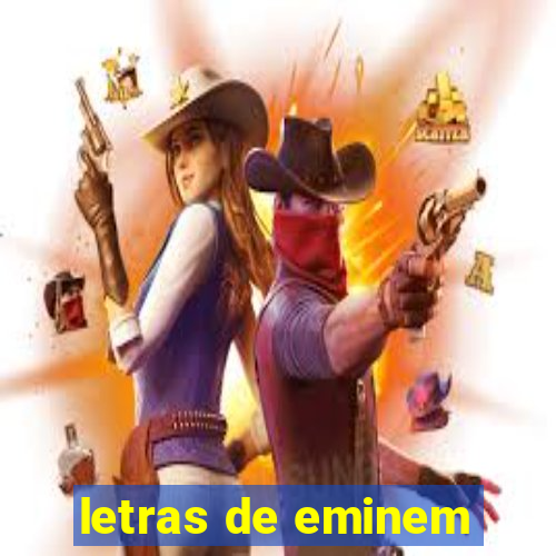 letras de eminem